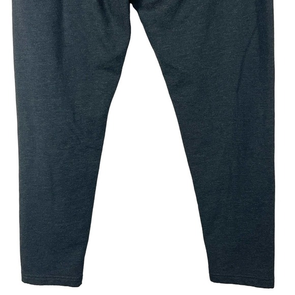 AEROPOSTALE LOUNGE PANTS CAPRI LENGTH FLEECE LINED ELASTIC‎ WAIST GRAY SIZE XL - Picture 6 of 10